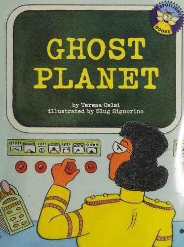 Cover of Ghost planet