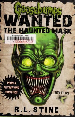 Cover of Wanted - The Haunted Mask (Goosebumps Most Wanted)