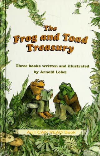 Cover of Frog and Toad (Frog and Toad All Year / Frog and Toad Are Friends / Frog and Toad Together)