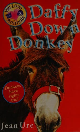 Cover of Daffy down donkey