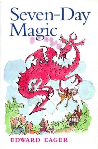 Cover of Seven-Day Magic (Tales of Magic #7)