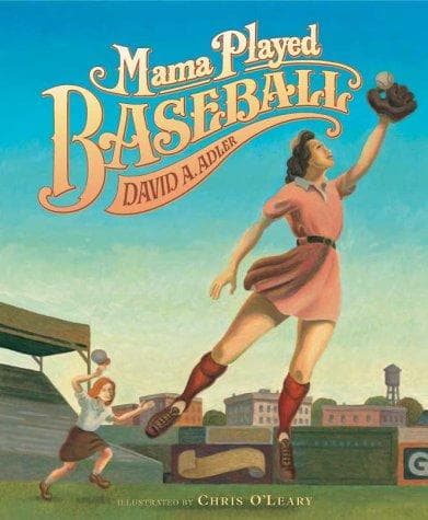 Cover of Mama played baseball