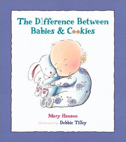 Cover of The difference between babies and cookies
