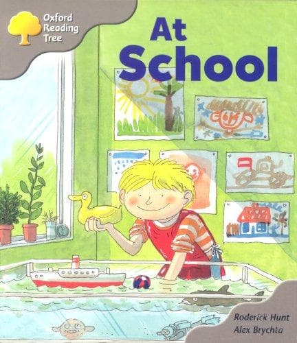 Cover of At School