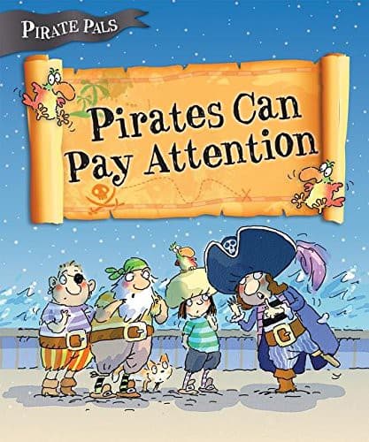Cover of Pirates Can Pay Attention
