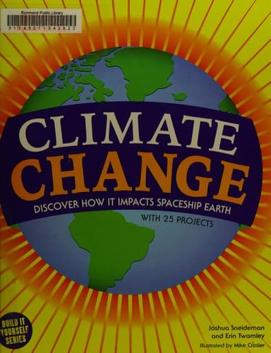 Cover of Climate change