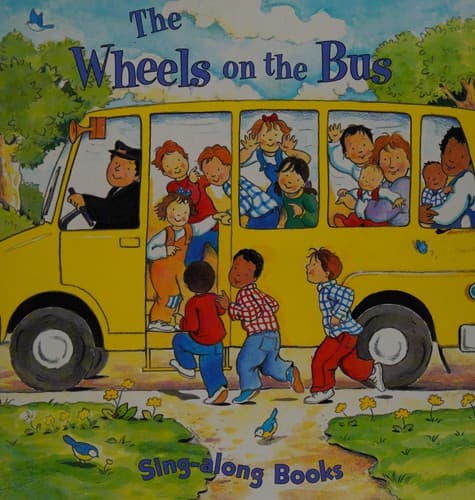 Cover of The wheels on the bus