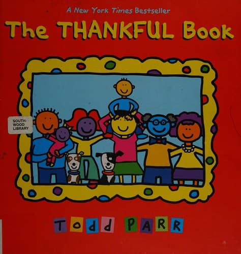 Cover of The thankful book