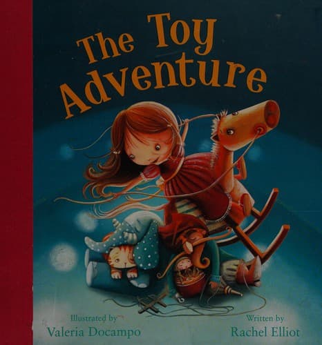 Cover of The toy adventure