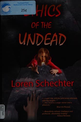 Cover of Ethics of the undead