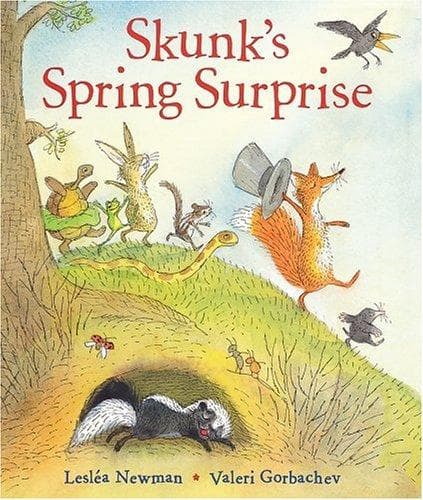 Cover of Skunk's spring surprise