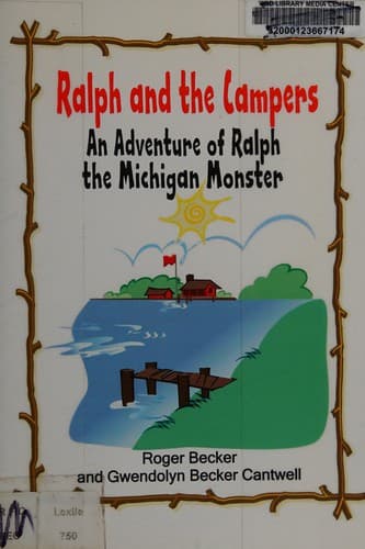 Cover of Ralph and the campers