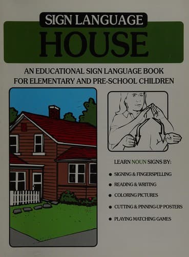Cover of Sign language house