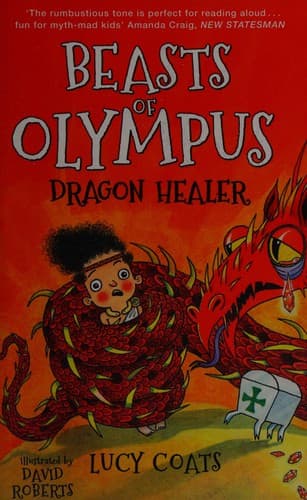 Cover of Dragon healer