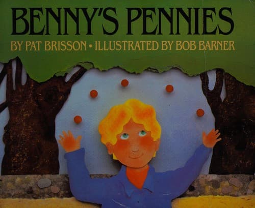 Cover of Benny's pennies