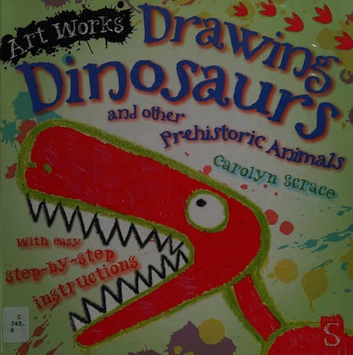 Cover of Drawing Dinosaurs and Prehistoric Animals