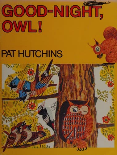 Cover of Good night, Owl!