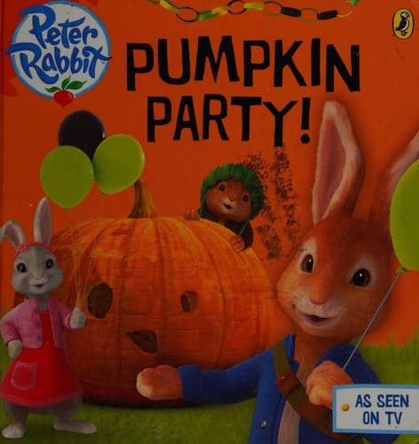 Cover of Pumpkin Party!