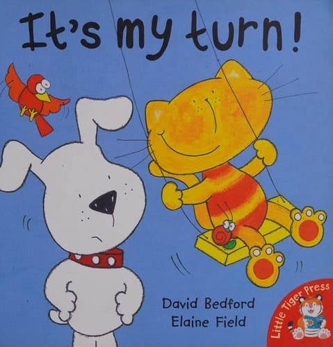 Cover of It's my turn!