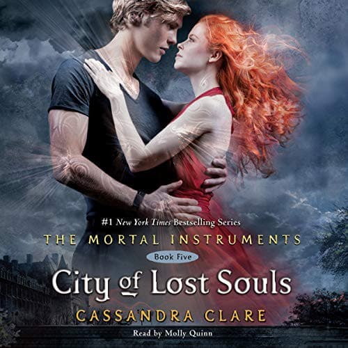 Cover of City of Lost Souls