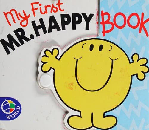 Cover of My first Mr. Happy book