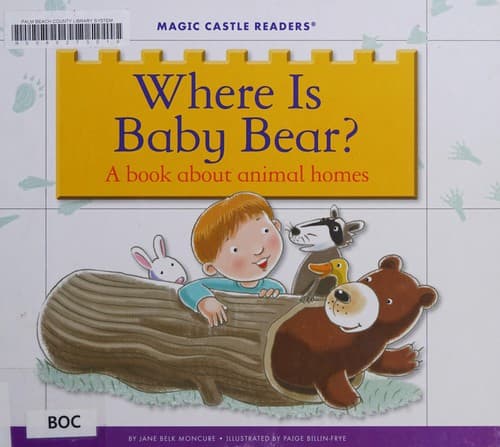 Cover of Where Is Baby Bear?