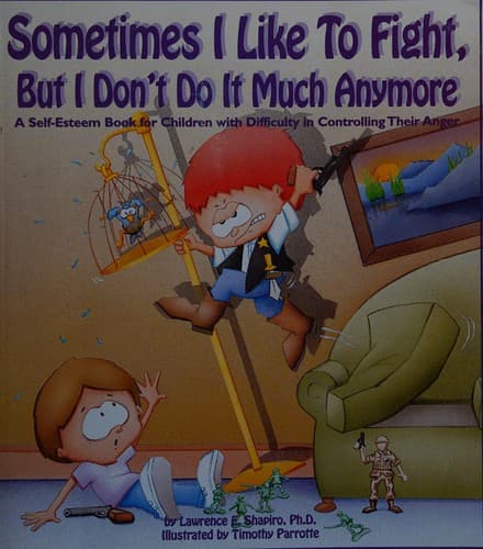 Cover of Sometimes I like to fight, but I don't do it anymore