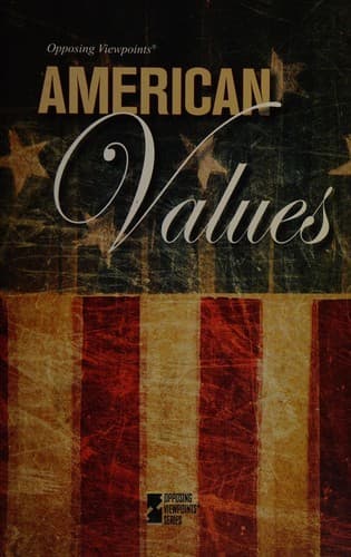 Cover of American Values