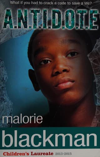 Cover of A.N.T.I.D.O.T.E.