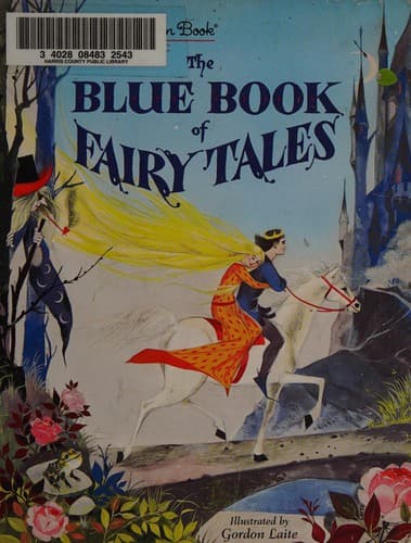 Cover of Blue Book of Fairy Tales