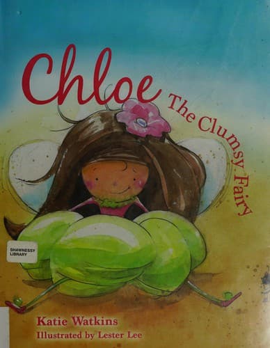 Cover of Chloe, the clumsy fairy