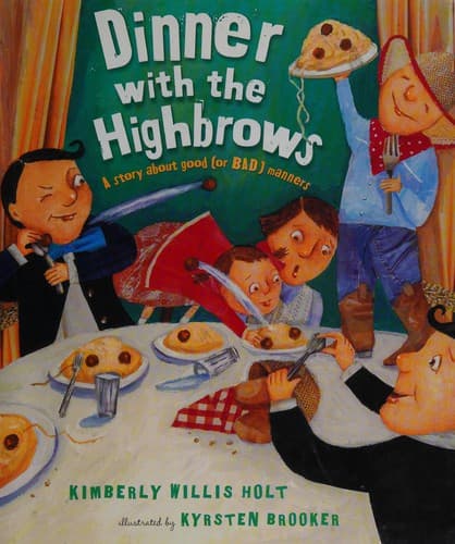 Cover of Dinner with the Highbrows
