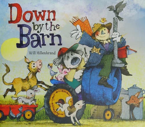 Cover of Down by the barn