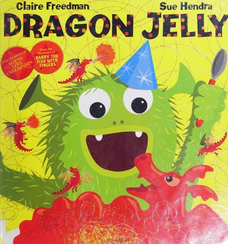 Cover of Dragon Jelly
