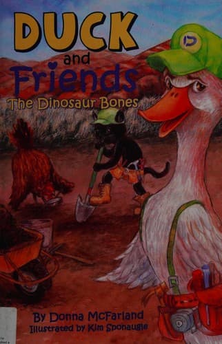 Cover of Duck and friends