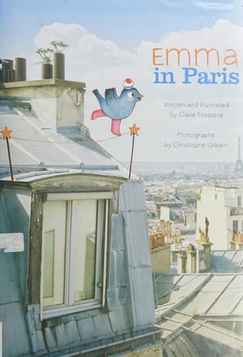 Cover of Emma in Paris