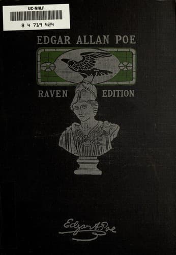 Cover of The Works of Edgar Allan Poe in Five Volumes - Volume Five