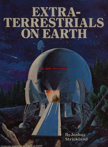 Cover of Extra-terrestrials on Earth