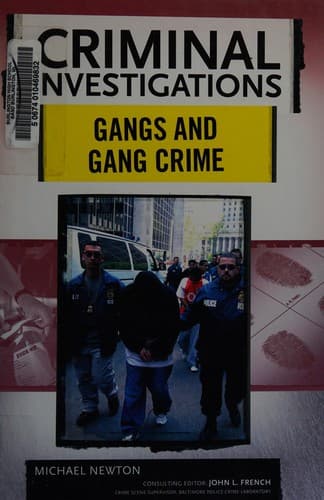 Cover of Gangs and gang crime
