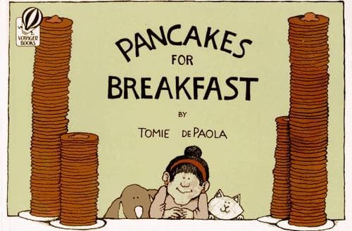 Cover of Pancakes for Breakfast