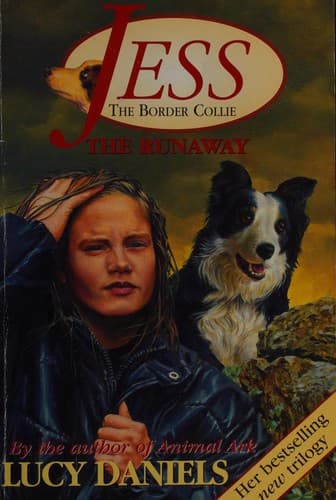 Cover of Jess the border collie