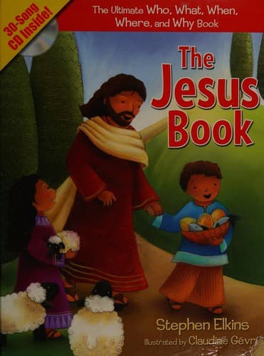 Cover of The Jesus book