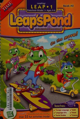Cover of Leap's pond