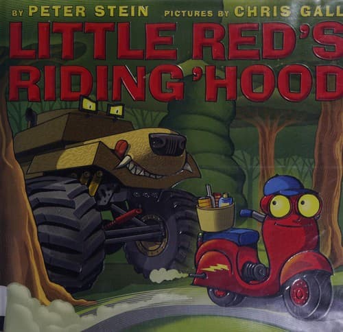 Cover of Little Red's riding 'hood