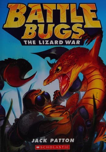 Cover of The lizard war