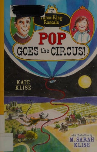 Cover of Pop goes the circus!