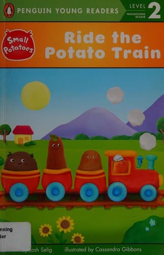 Cover of Ride the Potato Train