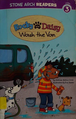 Cover of Rocky and Daisy Wash the Van