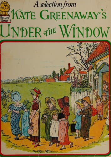 Cover of A selection from 'Under the window'