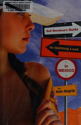 Cover of Sofi Mendoza's guide to getting lost in Mexico